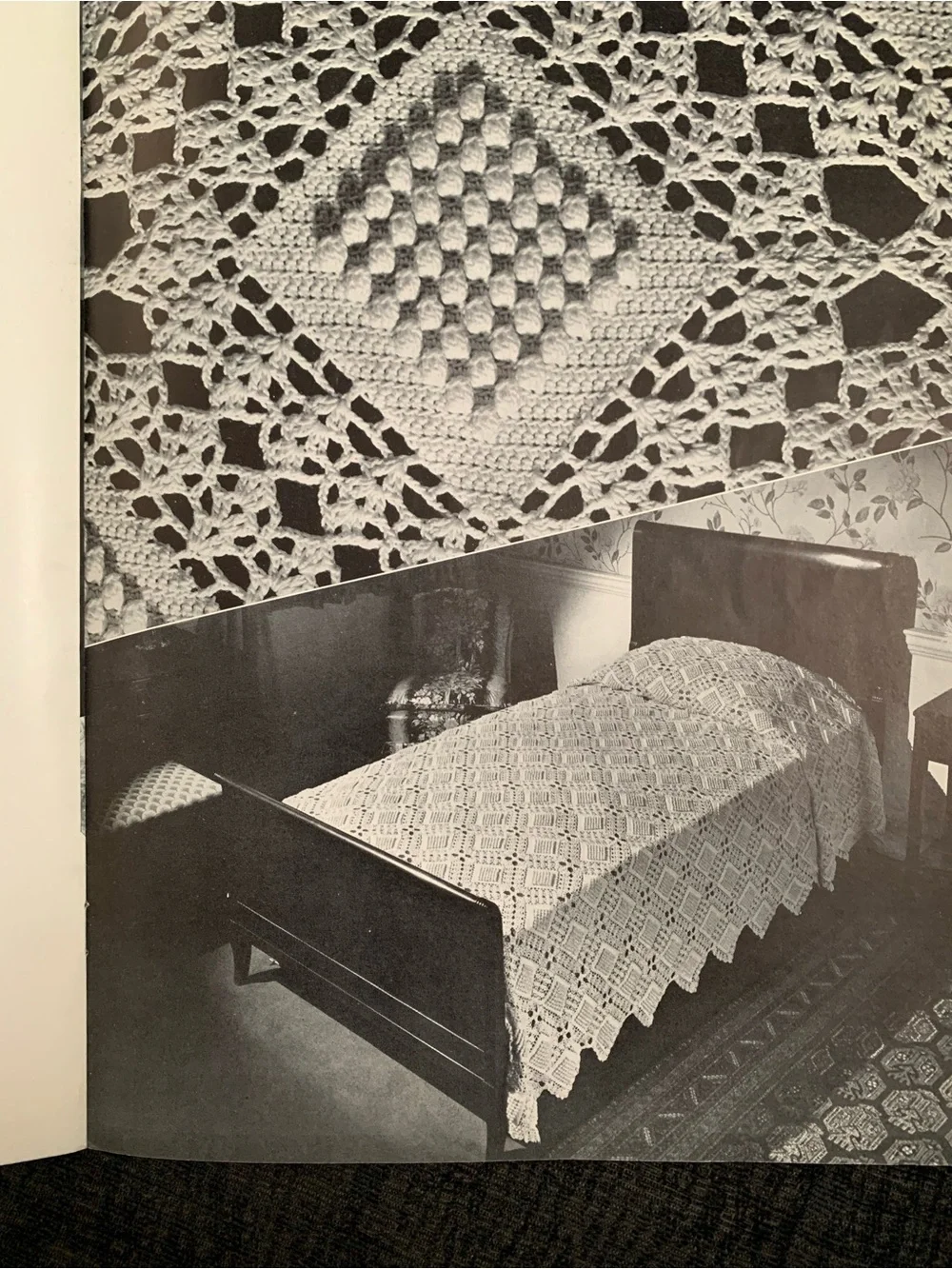 Lot of 3 vtg Crochet Pattern booklets Special Afghans & Minerva Book Lot (2)